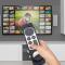  Apple TV 4K (2021) 2in1 Silikonskal Med Plats För AirTag - Svart