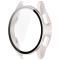  Galaxy Watch 7 40 mm Skal Med Skärmskydd Off White
