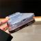  iPhone 18 Pro / 17 Pro Skal MagSafe Ultratunt Transparent /Vit