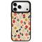  iPhone 18 Pro Max/17 Pro Max Skal MagSafe UV-Mönster Blommor