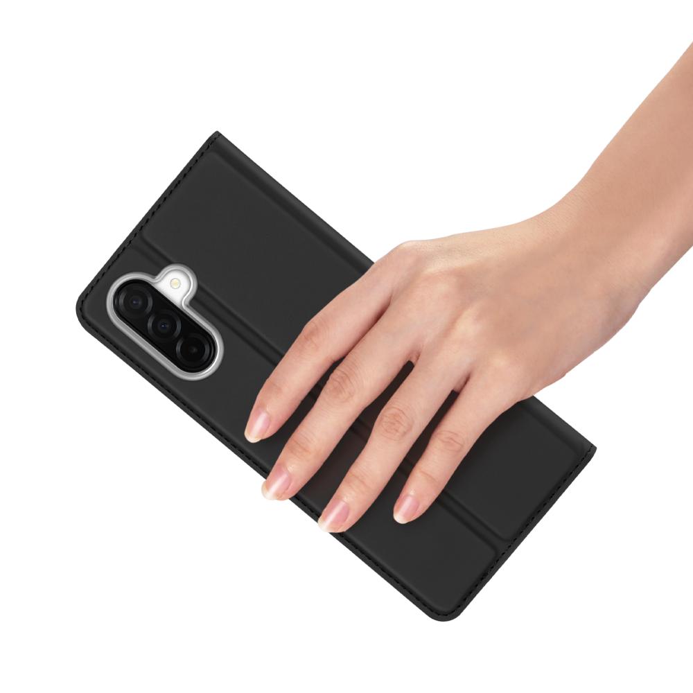 DUX DUCIS DUX DUCIS Samsung Galaxy A27 5G Fodral Skin Pro Läder Svart