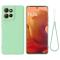 Motorola Moto G56 5G Skal Liquid Silikon Grön