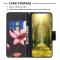  iPhone 16 Pro Max Fodral Med Tryck Blomma