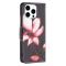  iPhone 16 Pro Max Fodral Med Tryck Blomma