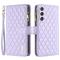 BINFEN BINFEN Galaxy S24 Fodral Diamond Multifunktionell Lila