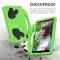  Samsung Galaxy Tab A8 10.5 2021 / A7 10.4 Skal Shockproof EVA Grön