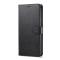 LC.IMEEKE LC.IMEEKE iPhone 14 Plus Fodral Läder Svart