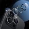 HOFI HOFI iPhone 16 / 16 Plus Linsskydd CamRing Pro+ Transparent