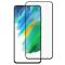 Samsung Galaxy S21 FE Heltäckande Skärmskydd Härdat Glas