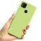 IMAK IMAK Xiaomi Redmi 9C Skal Skin Touch Grön