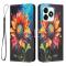  Honor X5c Plus Fodral Med Tryck Solros