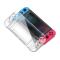  Nintendo Switch Inkapslat Skal Med 2 Spelplatser Transparent