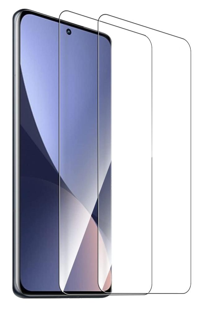  [2-PACK] Xiaomi Redmi Note 12 Pro 5G Skärmskydd i härdat glas