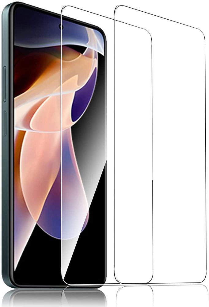  2-Pack Xiaomi Redmi Note 14 4G/5G Skärmskydd i Härdat Glas