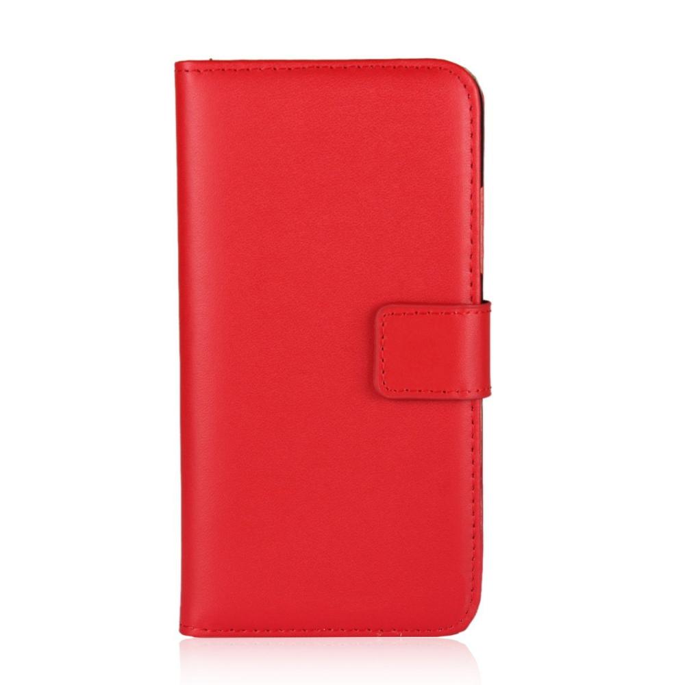 MyCase iPhone 17e / 16e Fodral I Äkta Läder - Välj Färg!
