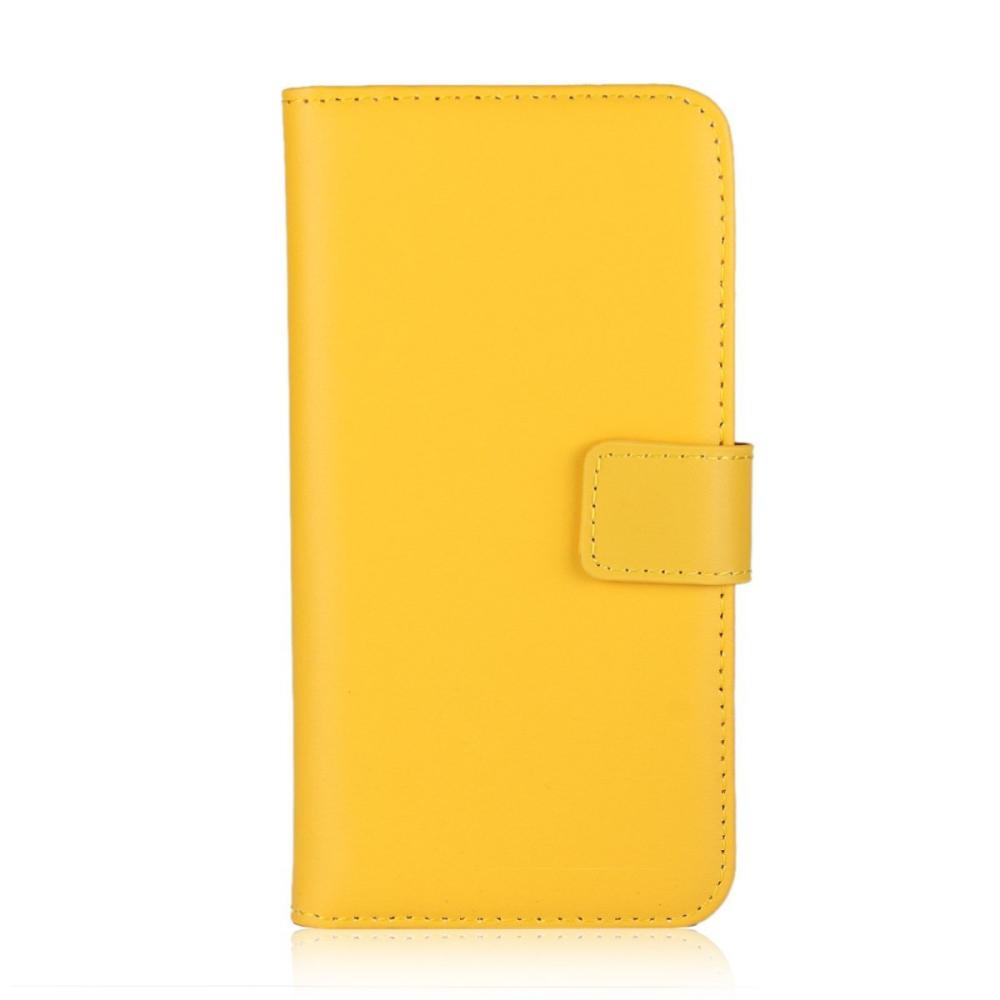 MyCase iPhone 17e / 16e Fodral I Äkta Läder - Välj Färg!