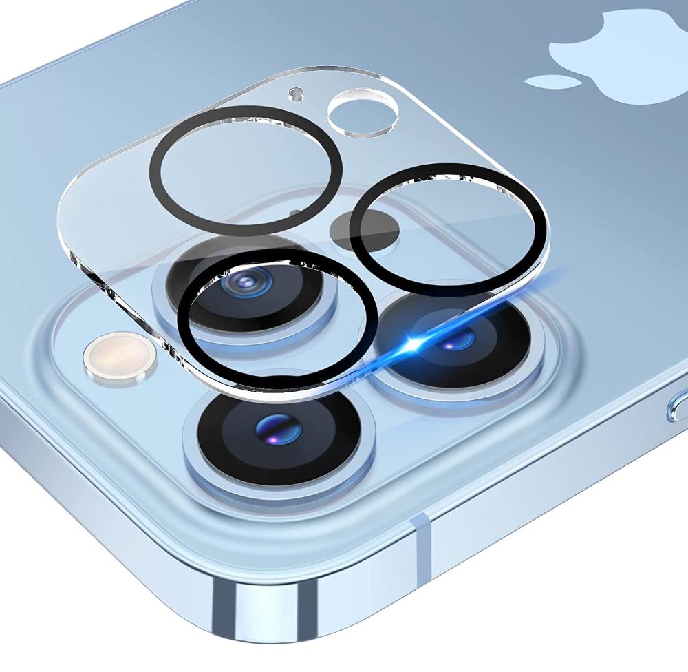  iPhone 14 Pro Max Linsskydd I Härdat Glas