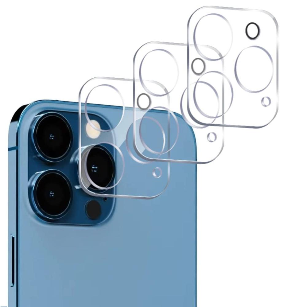  [3-Pack] iPhone 14 Pro Linsskydd I Härdat Glas
