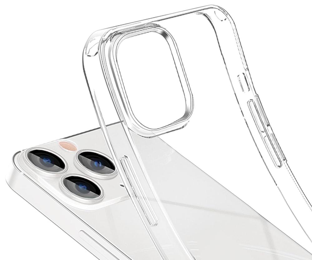  iPhone 15 Genomskinligt mobilskal