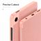 DUX DUCIS DUX DUCIS Galaxy Tab A11 / A9 Fodral DOMO Tri-Fold Rosa