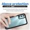  Samsung Galaxy A25 5G Skal Shockproof Akryl/TPU Svart
