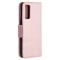 Samsung Galaxy S20 FE - Litchi Fodral - Roséguld