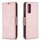  Samsung Galaxy S20 FE - Litchi Fodral - Roséguld