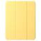  iPad Pro 11 2025/2024 Fodral Tri-Fold Pennhållare Hybrid Gul