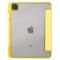  iPad Pro 11 2025/2024 Fodral Tri-Fold Pennhållare Hybrid Gul