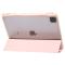  iPad Pro 11 2025/2024 Fodral Tri-Fold Pennhållare Hybrid Gul