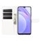 Xiaomi Redmi 9T - Litchi Läder Fodral - Vit