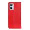  OnePlus Nord CE 2 5G Fodral Flip Läder Röd