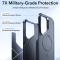 ESR ESR Samsung Galaxy S26 Ultra Skal MagSafe CyberTough Kickstand Svart