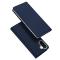 DUX DUCIS DUX DUCIS Samsung Galaxy A27 5G Fodral Skin Pro Läder Blå