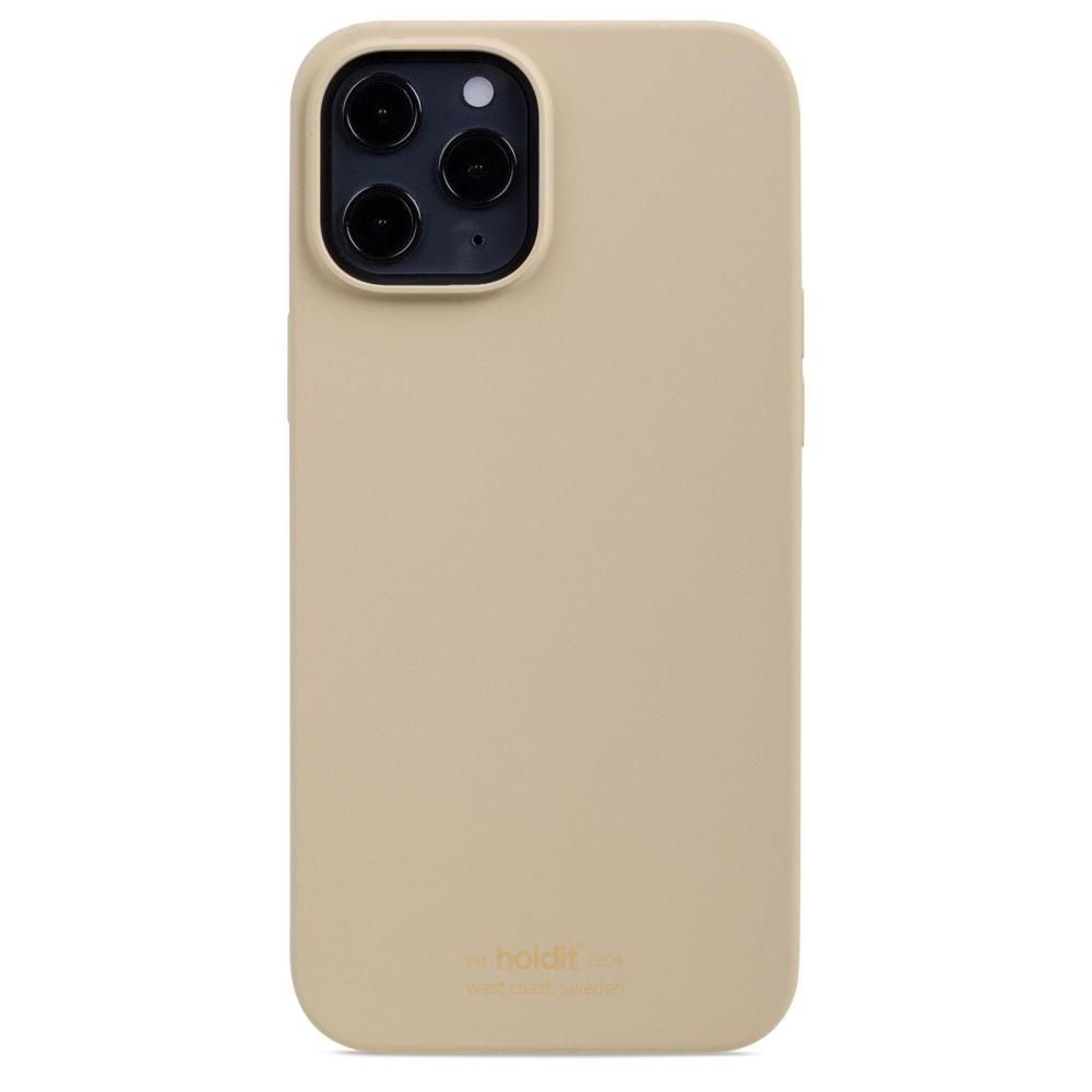 holdit holdit iPhone 12 Pro Max Mobilskal Silikon Beige