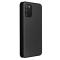  Samsung Galaxy A03s Fodral Kolfiber Textur Svart