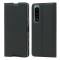  Sony Xperia 5 III Fodral Skin Touch Läder Svart