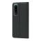  Sony Xperia 5 III Fodral Skin Touch Läder Svart