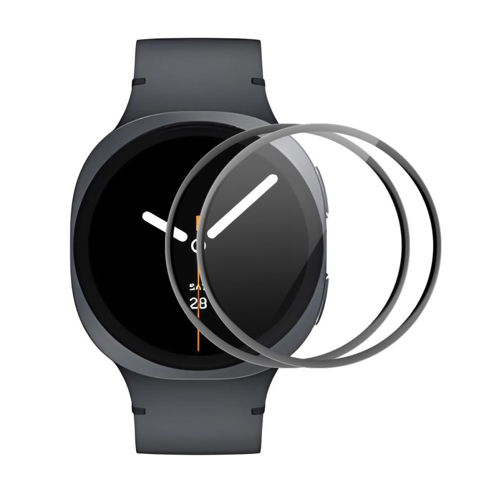 ENKAY ENKAY Galaxy Watch 8 44 mm 2-PACK Skärmskydd Heltäckande