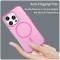  iPhone 16 Pro Skal MagSafe Slim Matt Rosa