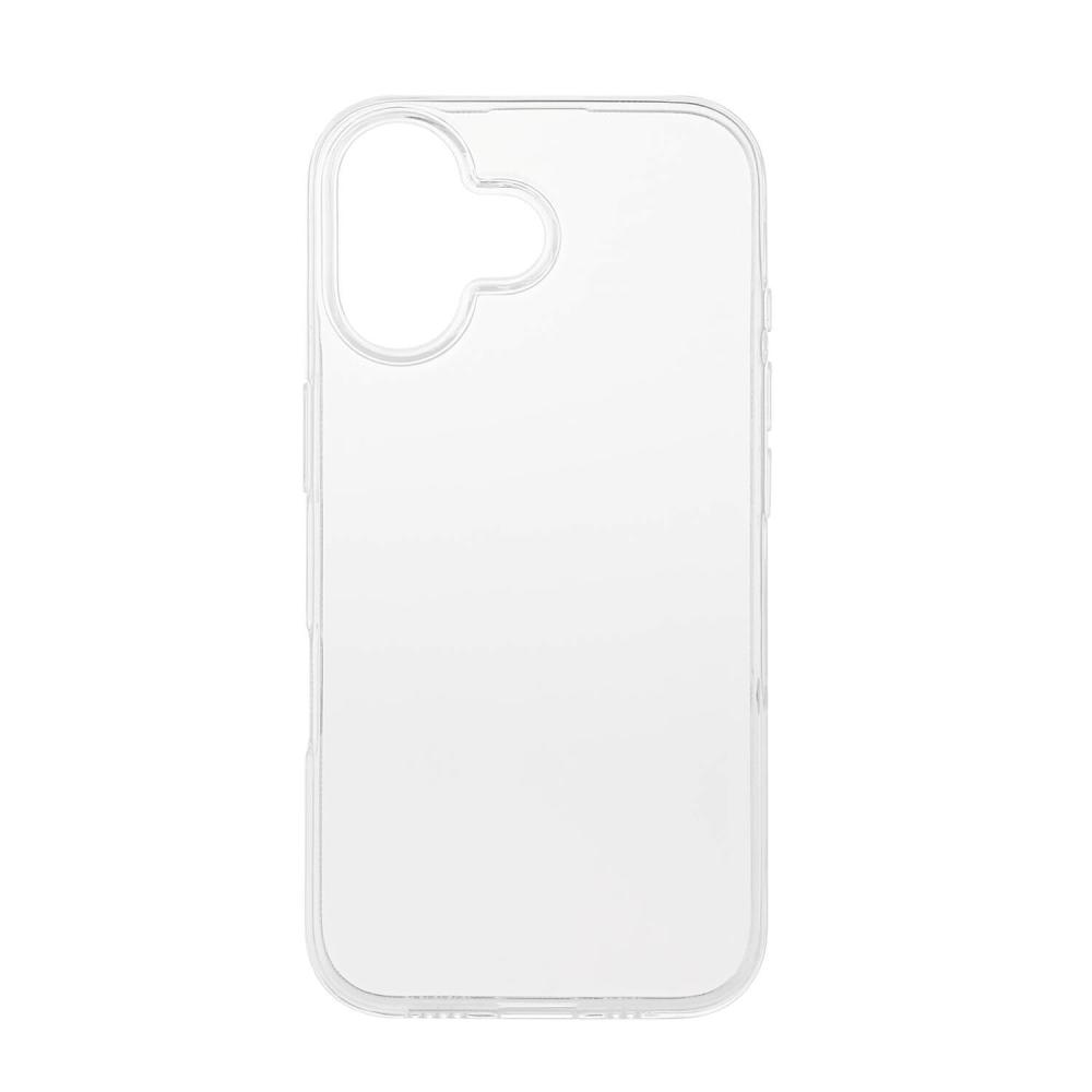 Onsala Onsala iPhone 16 Mobilskal Återvunnen TPU Transparent