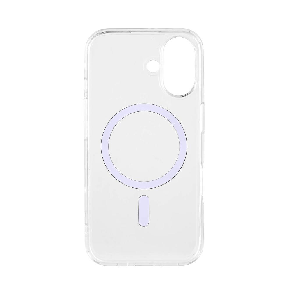 Onsala Onsala iPhone 16 Mobilskal TPU MagSafe Transparent