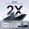 ESR ESR iPhone 17 Pro Max 2-PACK Skärmskydd UltraFit Härdat Glas Transparent