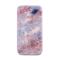  iPhone X/Xs Plånboksfodral - Marble Purple Storm