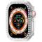  Apple Watch 10 42 mm Skal Rhinestone Transparent