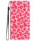  iPhone 16 Pro Fodral Rosa Leopard Mönster