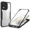  Honor 400 Lite Skal 360 Hybrid Defense Svart
