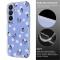  Samsung Galaxy S26 Plus Skal TPU Med Tryck Fjärilar / Blommor