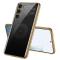 GKK GKK Galaxy S24 Plus Skal Härdat Glas Electroplate Premium