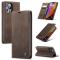 CASEME CASEME iPhone 16 Pro Fodral Flip Retro Läder Brun